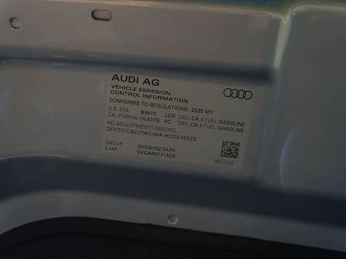 New 2025 Audi A5 2.0T Premium image 32