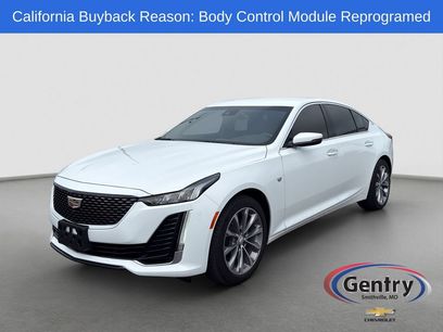 Used 2021 Cadillac CT5 Premium Luxury