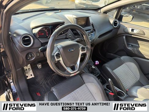 Used 2015 Ford Fiesta ST w/ ST Recaro Package FWD image 16