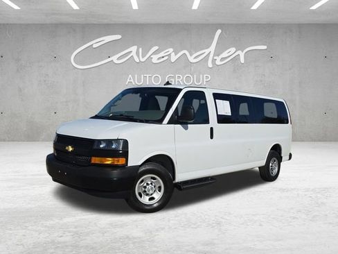 Used 2023 Chevrolet Express 3500 LS image 1