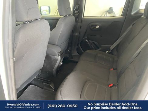 Used 2021 Jeep Renegade Latitude FWD image 39