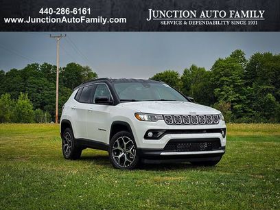 New 2026 Jeep Compass Limited