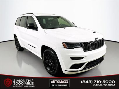 Used 2021 Jeep Grand Cherokee Limited X