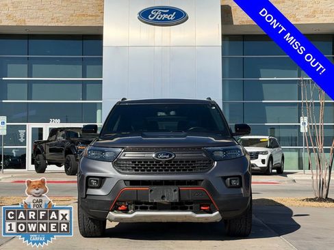 Used 2023 Ford Explorer Timberline w/ Timberline Technology Package image 2