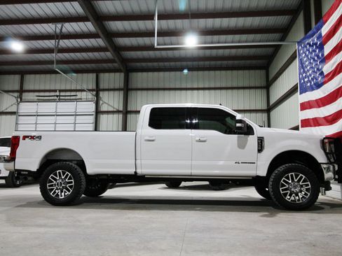 Used 2019 Ford F350 Lariat w/ Lariat Ultimate Package AWD/4WD image 14