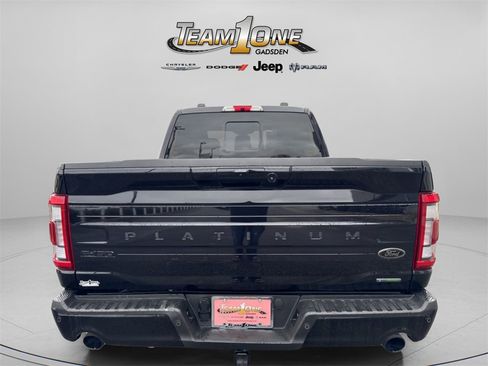Used 2022 Ford F150 Platinum w/ Equipment Group 701A High image 6