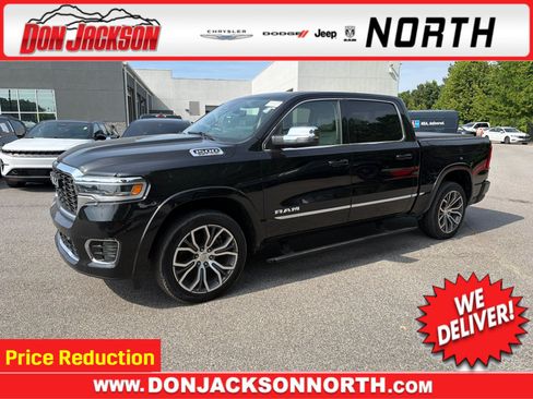Used 2025 RAM 1500 Tungsten AWD/4WD image 1