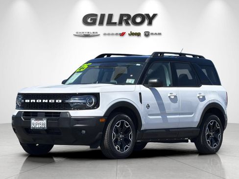 Used 2025 Ford Bronco Sport Outer Banks AWD/4WD image 8