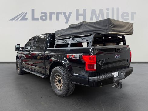 Used 2018 Ford F150 Lariat w/ Equipment Group 502A Luxury image 3