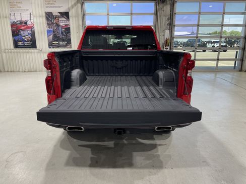 Used 2024 Chevrolet Silverado 1500 Custom Trail Boss AWD/4WD image 14