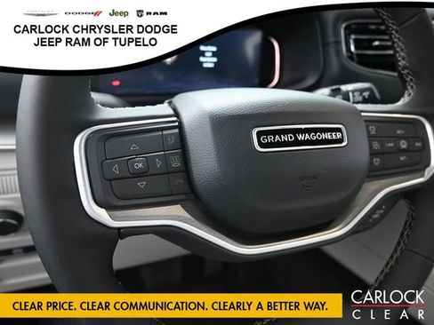 New 2026 Jeep Grand Wagoneer L 4WD image 15