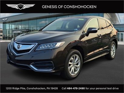 Used 2017 Acura RDX AWD w/ Technology Package