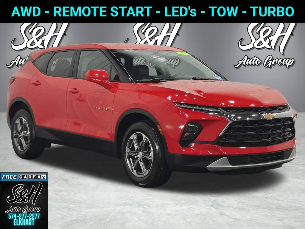 Used 2023 Chevrolet Blazer LT w/ Driver Confidence Package AWD/4WD image 1