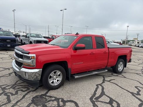 Used 2016 Chevrolet Silverado 1500 LT w/ All Star Edition RWD image 1