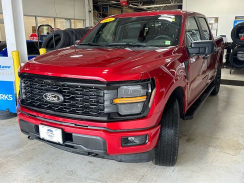 Used 2024 Ford F150 STX w/ STX Black Appearance Package AWD/4WD image 6