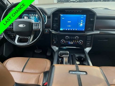 Used 2021 Ford F150 Platinum w/ Equipment Group 701A High AWD/4WD image 23