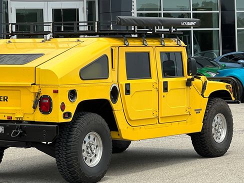 Used 1997 HUMMER H1 4-Door Hard Top AWD/4WD image 9