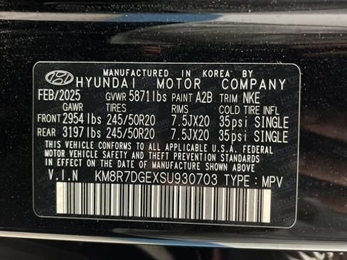 Used 2025 Hyundai Palisade Calligraphy AWD/4WD image 29