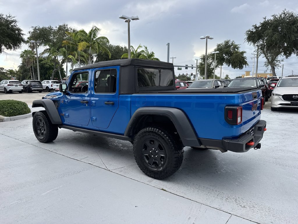 Used 2023 Jeep Gladiator Mojave AWD/4WD image 12