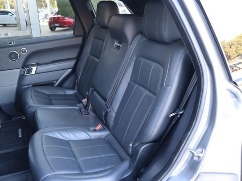 Used 2019 Land Rover Range Rover Sport HSE image 44