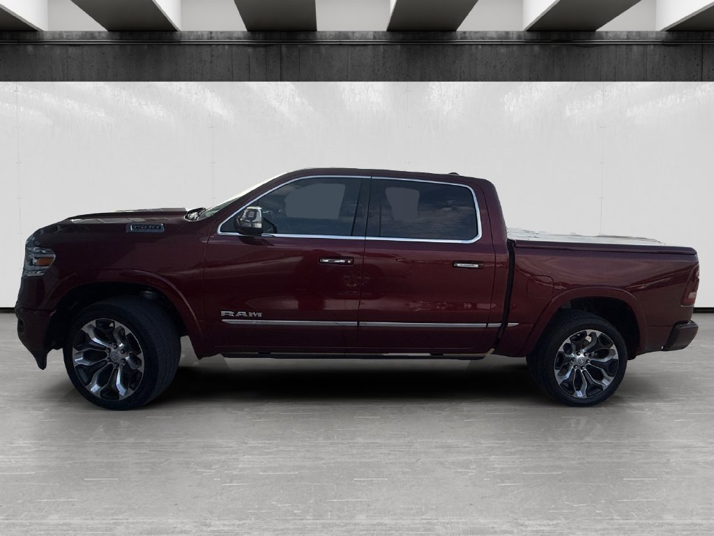 Used 2021 RAM 1500 Limited AWD/4WD image 2