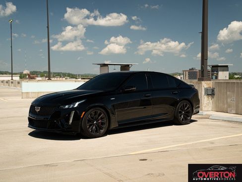 Used 2023 Cadillac CT5 V Blackwing w/ Driver Assist Package image 9