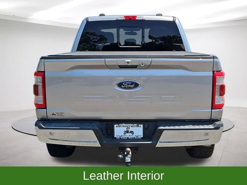 Used 2021 Ford F150 Lariat w/ Equipment Group 502A High AWD/4WD image 6