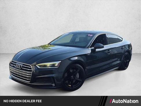 Used 2019 Audi A5 2.0T Premium w/ Convenience Package AWD/4WD image 1