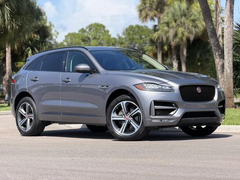 Used 2020 Jaguar F-PACE R-Sport AWD/4WD image 36