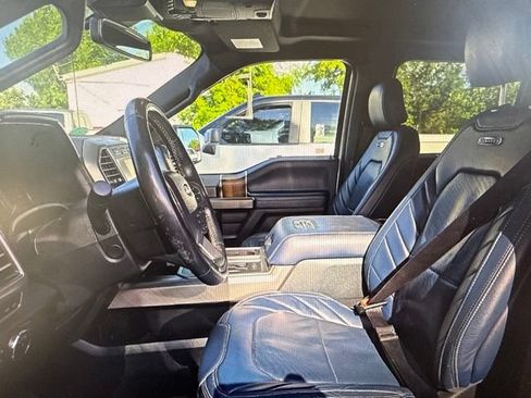 Used 2018 Ford F150 Limited w/ Trailer Tow Package AWD/4WD image 7