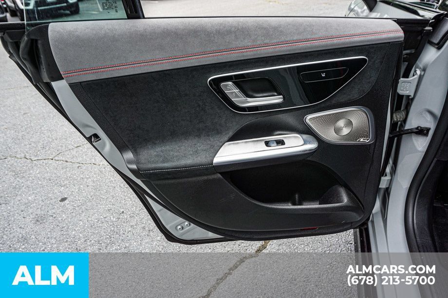 Used 2023 Mercedes-Benz EQE AMG 4MATIC Sedan image 55