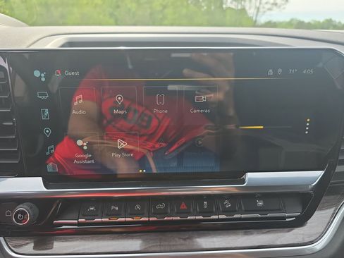 New 2026 Chevrolet Silverado 1500 LTZ w/ LTZ Premium Package image 22