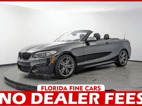 Used 2017 BMW M240i Convertible RWD image 1