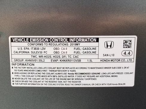 Used 2019 Honda Civic EX image 24