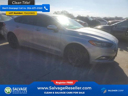 Used 2018 Ford Fusion SE w/ Equipment Group 601A image 5