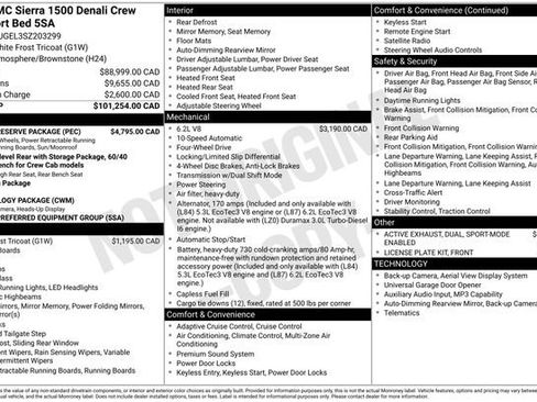 Used 2025 GMC Sierra 1500 Denali w/ Denali Reserve Package AWD/4WD image 20