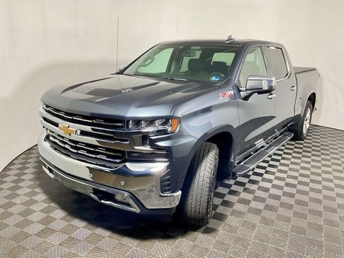 Used 2022 Chevrolet Silverado 1500 LTZ AWD/4WD image 11