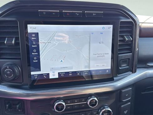 Used 2021 Ford F150 Lariat w/ Equipment Group 502A High image 29