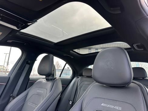 Used 2025 Mercedes-Benz E 53 AMG e 4MATIC Sedan image 22