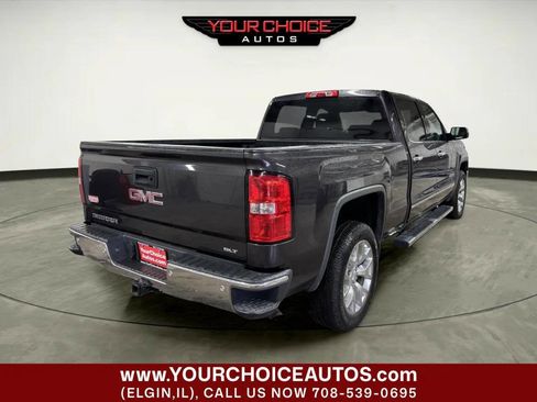 Used 2014 GMC Sierra 1500 SLT w/ SLT Crew Cab Value Package AWD/4WD image 6