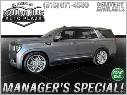 Used 2021 GMC Yukon Denali w/ Denali Premium Package