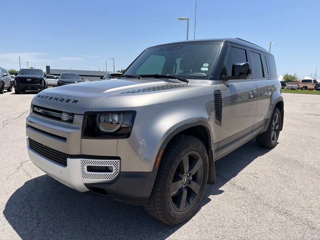 Used 2025 Land Rover Defender 110 S AWD/4WD image 1