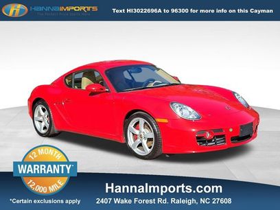 Used 2007 Porsche Cayman S