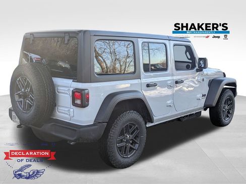 New 2026 Jeep Wrangler Unlimited Sport image 3