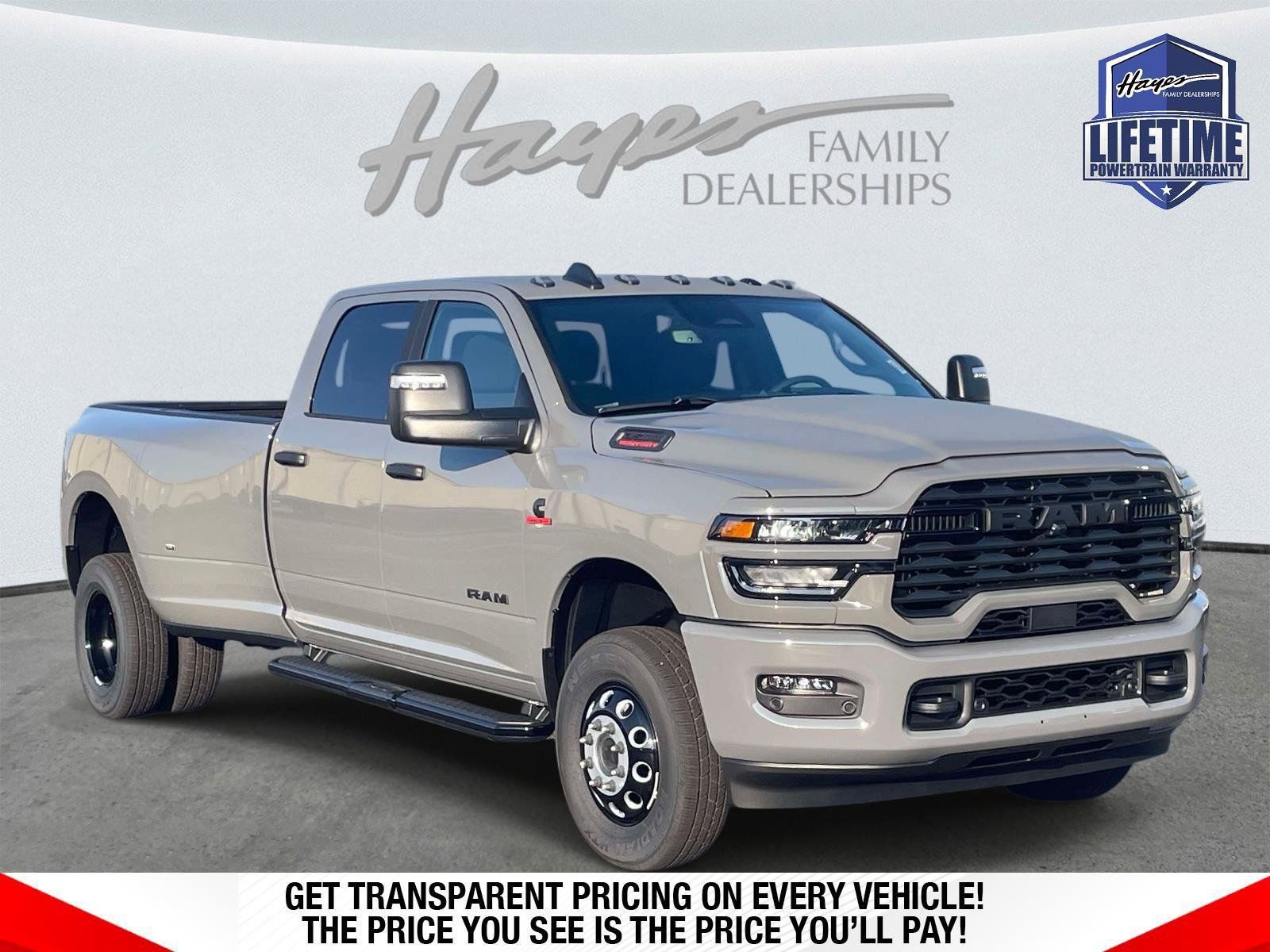 New 2027 RAM 3500 Big Horn AWD/4WD image 1