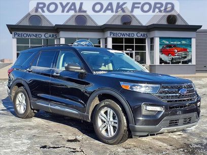 Used 2021 Ford Explorer XLT w/ Equipment Group 202A
