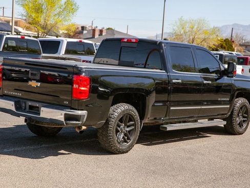 Used 2015 Chevrolet Silverado 1500 LTZ w/ LTZ Plus Package image 4