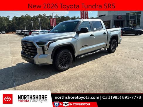 New 2026 Toyota Tundra SR5 RWD image 1