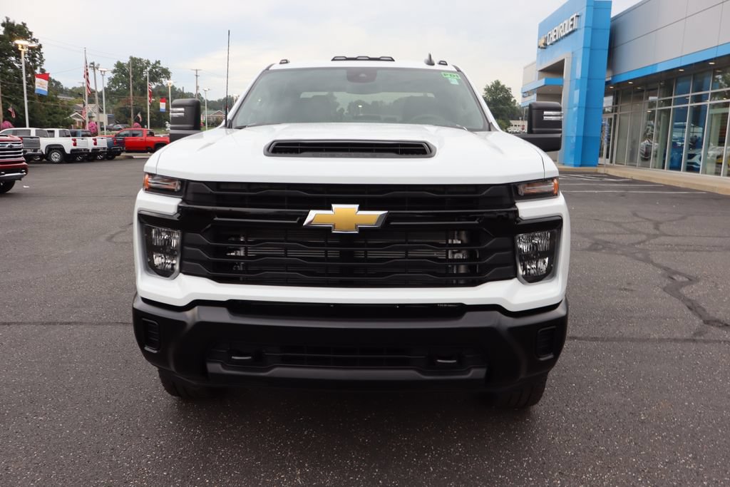 New 2026 Chevrolet Silverado 3500 W/T AWD/4WD image 18
