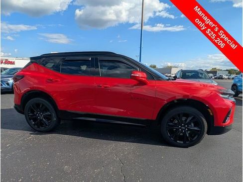 Used 2022 Chevrolet Blazer RS w/ LPO, Cargo Package image 9